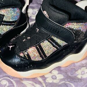 Toddler Nike Jordan’s size 5c custom made